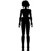Plastic Model Kit - GHOST IN THE SHELL / Motoko Kusanagi