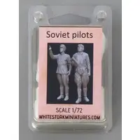 1/72 Scale Model Kit - 1/48 Scale Model Kit - People/Animals / Pilot