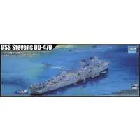 1/200 Scale Model Kit - Warship plastic model kit / USS Stevens