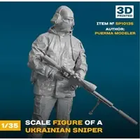1/35 Scale Model Kit - People/Animals