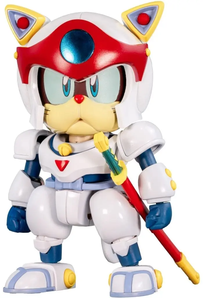1/12 Scale Model Kit - Kyattou Ninden Teyandee (Samurai Pizza Cats)