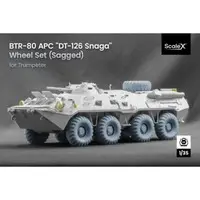Wheel Set - 1/35 Scale Model Kit - Detail-Up Parts / Armoured personnel carrier