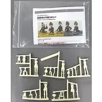 1/35 Scale Model Kit - GIRLS-und-PANZER / Itsumi Erika & Nishizumi Maho