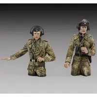 1/16 Scale Model Kit - People/Animals / Tank Crew