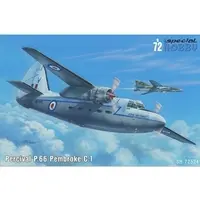 1/72 Scale Model Kit - Military transport aircraft / Avro Anson
