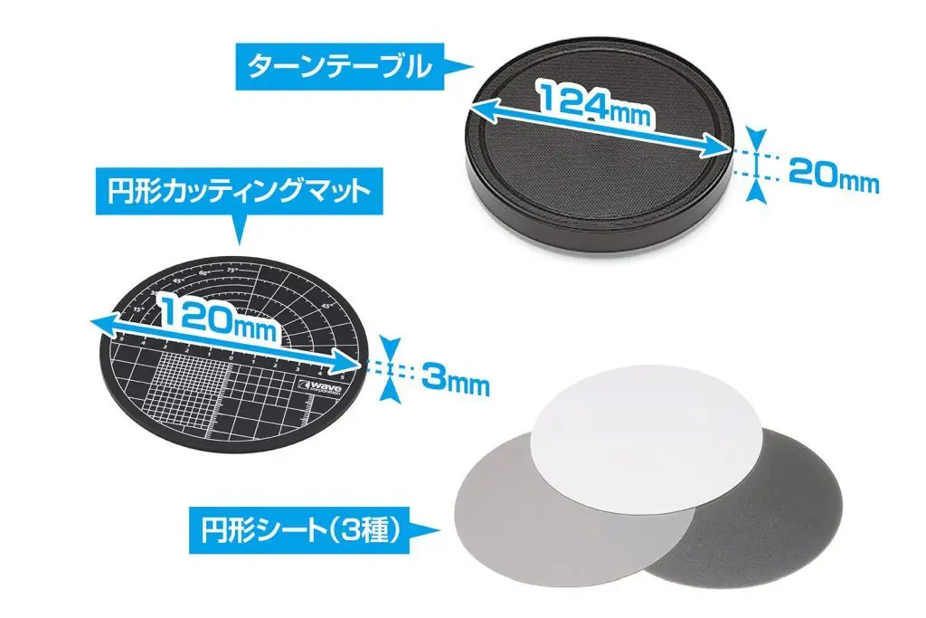 Plastic Model Tools - Cutting Mats - Hobby tool series
