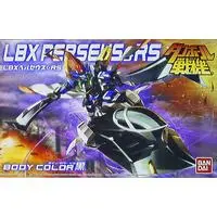 Plastic Model Kit - Danball Senki / Riding Saucer & LBX Perseus