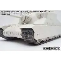 Workable Track Set - 1/35 Scale Model Kit - Tank