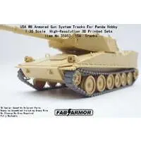 Workable Track Set - 1/35 Scale Model Kit - Tank