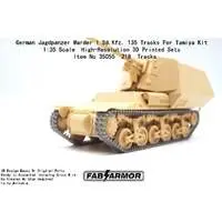 Workable Track Set - 1/35 Scale Model Kit - Tank
