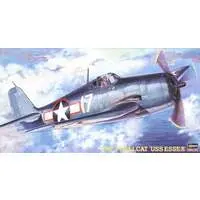 1/48 Scale Model Kit - Fighter aircraft model kits / Grumman F6F Hellcat