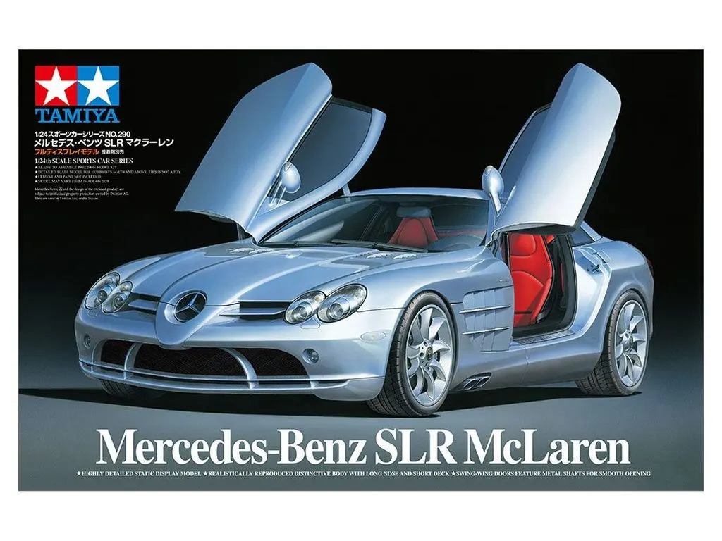 1/24 Scale Model Kit - Sports Car Series
