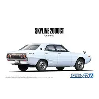 The Model Car - 1/24 Scale Model Kit - NISSAN / SKYLINE