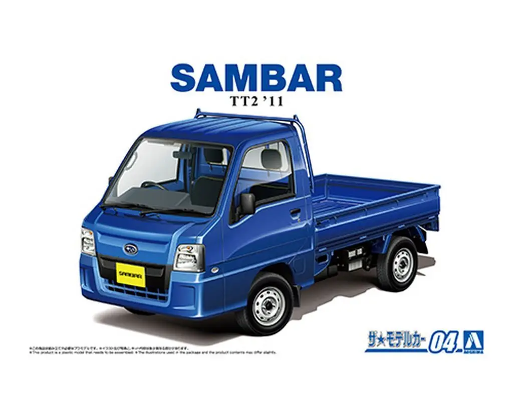 The Model Car - 1/24 Scale Model Kit - SUBARU / Subaru Sambar