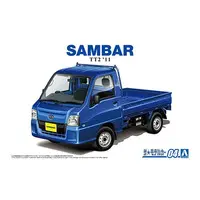 The Model Car - 1/24 Scale Model Kit - SUBARU / Subaru Sambar