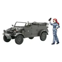 1/24 Scale Model Kit - Vehicle / Volkswagen Kübelwagen