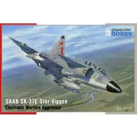 1/72 Scale Model Kit - Fighter aircraft model kits / Saab 37 Viggen