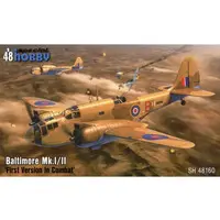 1/48 Scale Model Kit - Bomber / Martin Baltimore