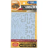 1/100 Scale Model Kit - Designers Decal