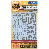 1/100 Scale Model Kit - Designers Decal