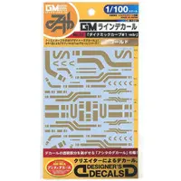 1/100 Scale Model Kit - Designers Decal