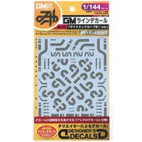 1/144 Scale Model Kit - Designers Decal