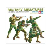 1/35 Scale Model Kit - TAMIYA Military Miniature Series / Infantry