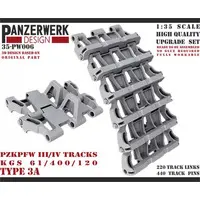 1/35 Scale Model Kit - Grade Up Parts