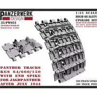 1/35 Scale Model Kit - Grade Up Parts / Jagdpanther