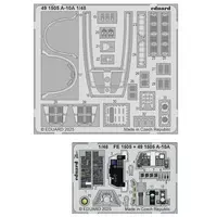 1/48 Scale Model Kit - Etching parts / Fairchild Republic A-10 Thunderbolt II