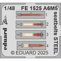 1/48 Scale Model Kit - Etching parts / A6M5 Reisen Model 52