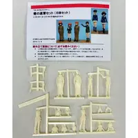 1/35 Scale Model Kit - GIRLS-und-PANZER / Erwin (Matsumoto Riko) & Alina & Nina & Akiyama Yukari