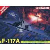 1/144 Scale Model Kit - AIR SUPERIORITY SERIES / Lockheed F-117 Nighthawk