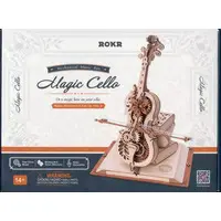 Plastic Model Kit - Mechanical Music Box