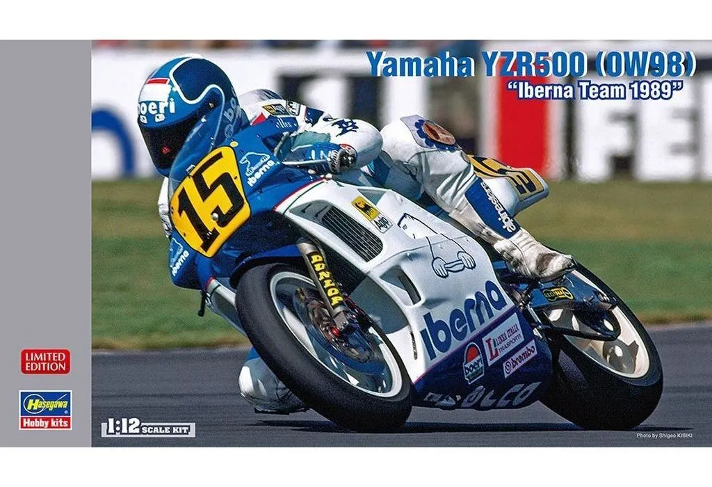 1/12 Scale Model Kit - YAMAHA / YZR500