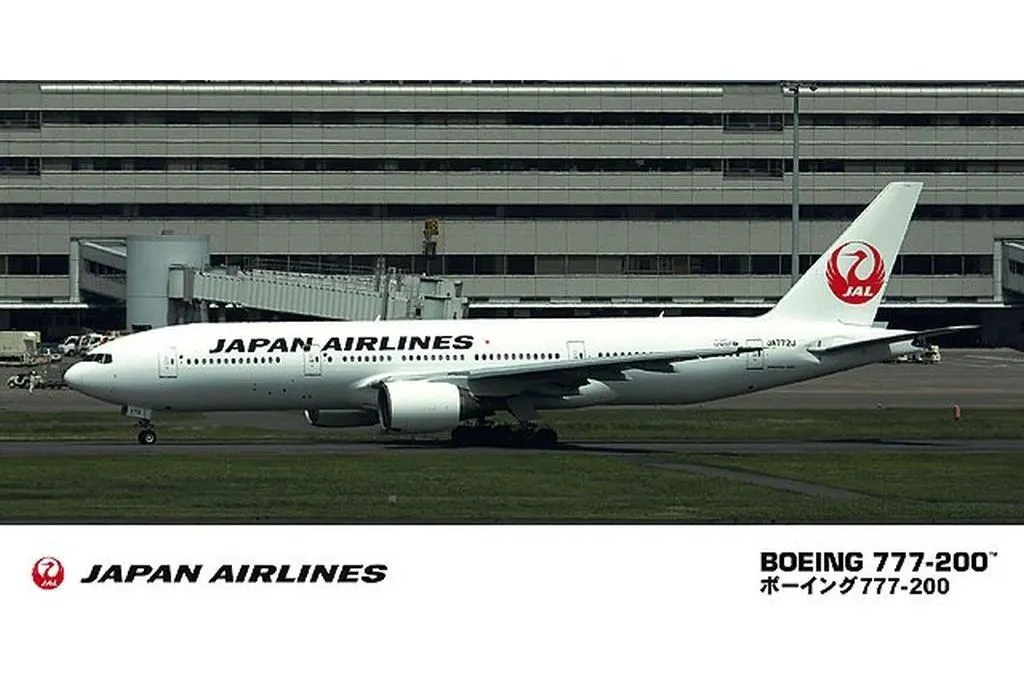 1/200 Scale Model Kit - Japan Airlines / Boeing 777-200