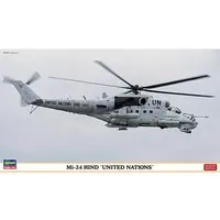 1/72 Scale Model Kit - Attack helicopter / Mil Mi-24