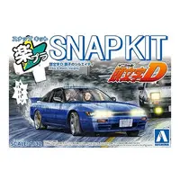 1/32 Scale Model Kit - Initial D / SILEIGHTY