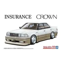 The Tuned Car - 1/24 Scale Model Kit - Vehicle