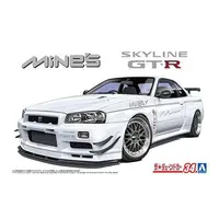1/24 Scale Model Kit - NISSAN / SKYLINE
