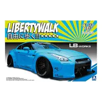 1/24 Scale Model Kit - Liberty Walk