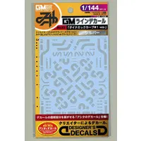 1/144 Scale Model Kit - Designers Decal