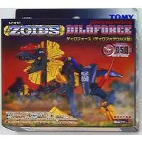 Plastic Model Kit - ZOIDS / Dilo Force