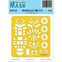 1/48 Scale Model Kit - Bomber / Martin Baltimore