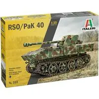 1/35 SCALE GERMAN TRACTOR RSO/01 Model Kit