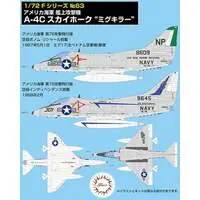 1/72 Scale Model Kit - F series / A-4 Skyhawk