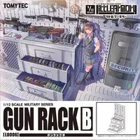 Plastic Model Kit - Gun Rack - Little Armory