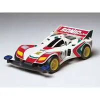 1/32 Scale Model Kit - Fully Cowled Mini 4WD