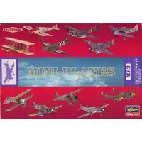 Plastic Model Kit - Fighter aircraft model kits / Grumman F4F Wildcat