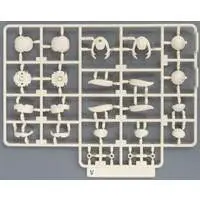 Plastic Model Parts - MEGAMI DEVICE / PUNI MOFU LONG